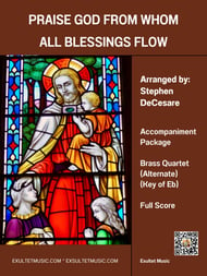 Praise God, From Whom All Blessings Flow P.O.D cover Thumbnail